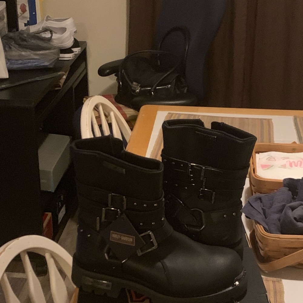 Harley boots women - Picture 5 of 5